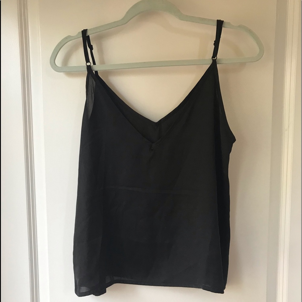 Sheer Tank Top